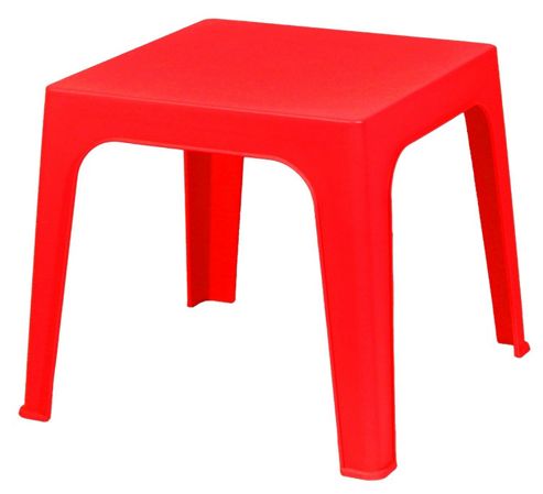 Image of Resol Childrens Julieta Table. Indoor / Outdoor High Quality Kids Table - Red