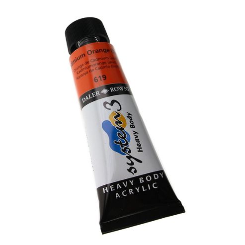 Image of System 3 Heavy Body 75ml Cadmium Orange (hue)