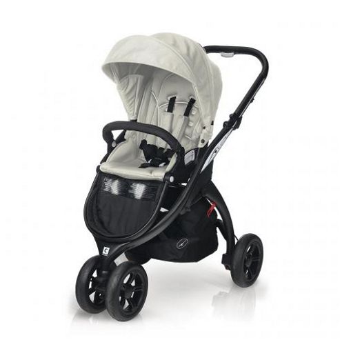 Image of Casualplay Kudu 3 Pushchair Black Chassis (2014) - Ice