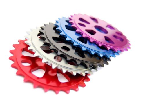 Image of Coyote Bmx 25t 5mm Chainwheel - Purple