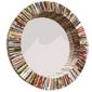 Fresh Cargo Green Mill Round Mirror