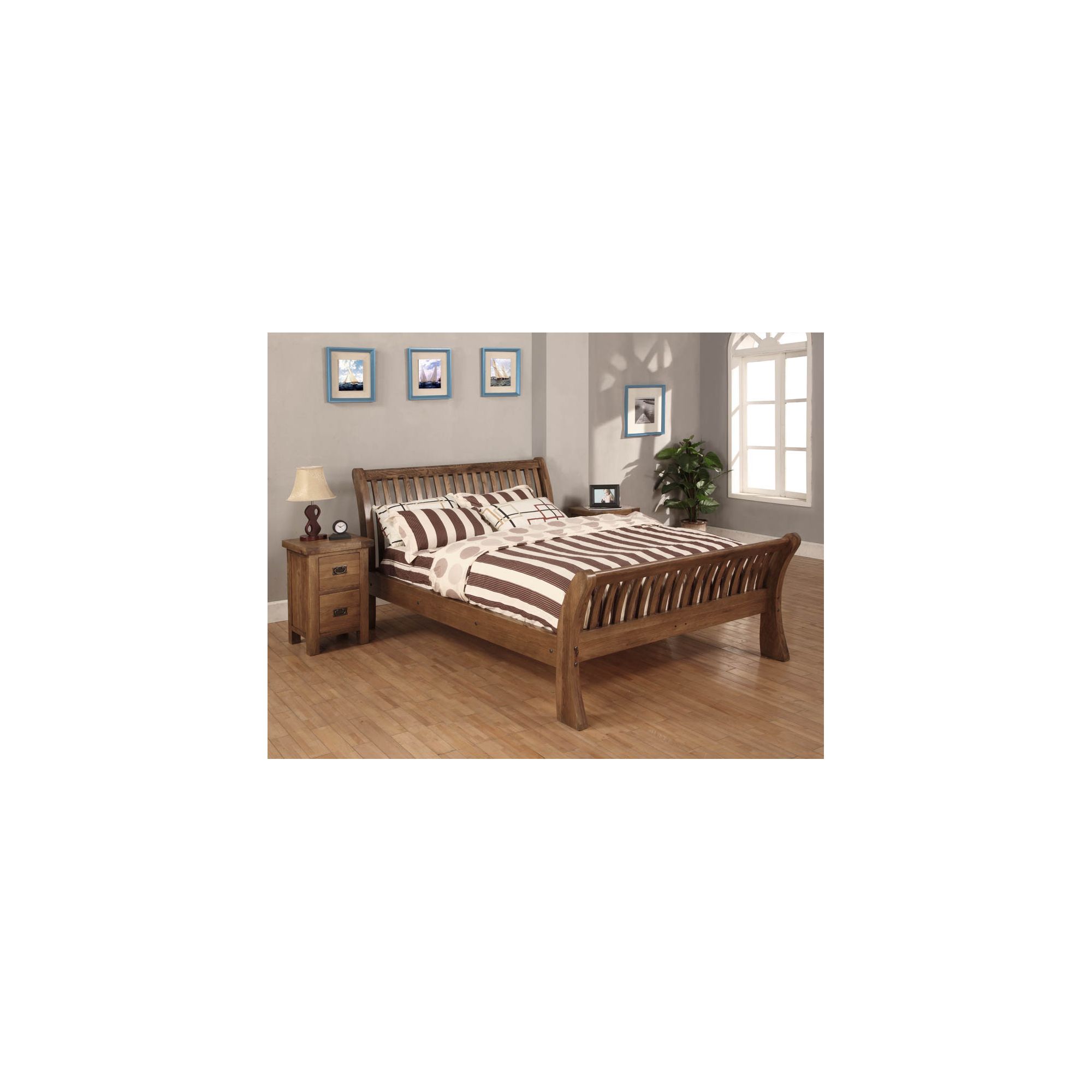 Hawkshead Brooklyn Bed Frame - 4' 6'' Double at Tesco Direct