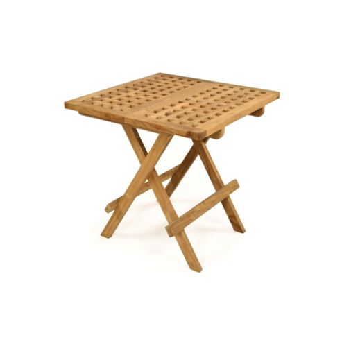 Image of Oscar Folding Teak Coffee Table