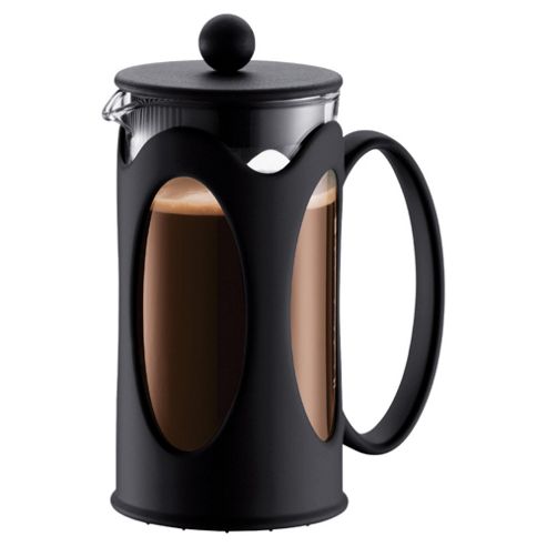 Image of Bodum Kenya 3 Cup Plastic Curve Cafetiere