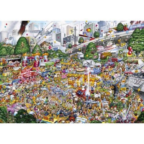 Image of I Love Car Boot 1000 Piece Jigsaw