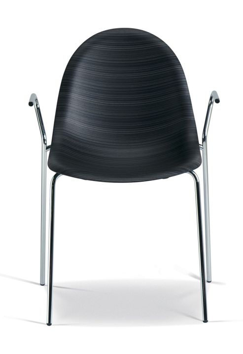 Image of Plank Luna Armchair - Beech