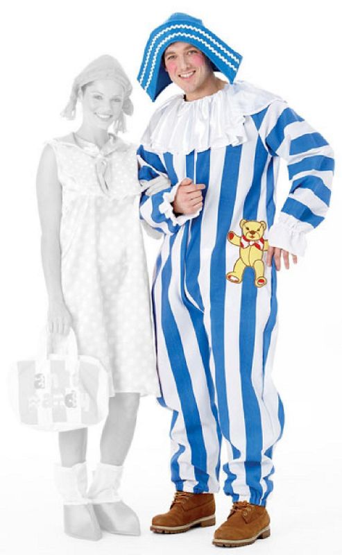 Image of Andy Pandy - Adult Costume Size: 38-40