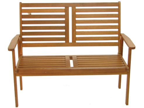 Image of Napoli 2 Seater Bench
