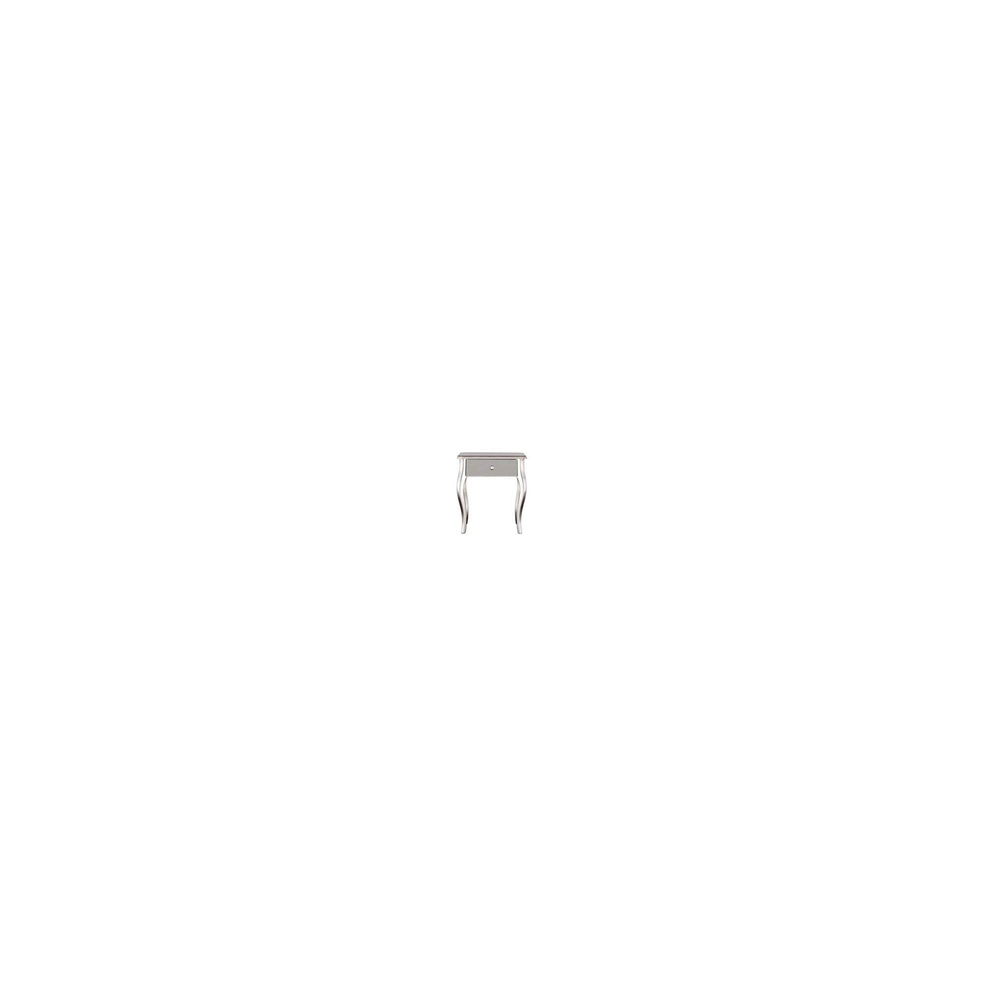 Morris Mirrors Ltd Side Table in Silver at Tesco Direct