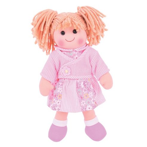 Image of Bigjigs Toys 35cm Doll Bjd026 Abigail