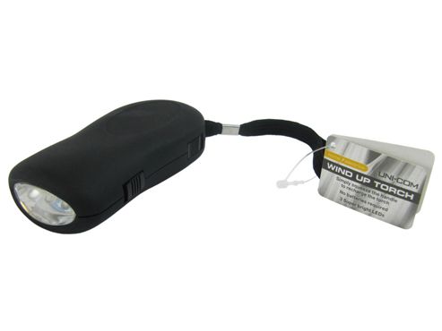 Image of Unicom 59738 Wind Up Squeeze Torch