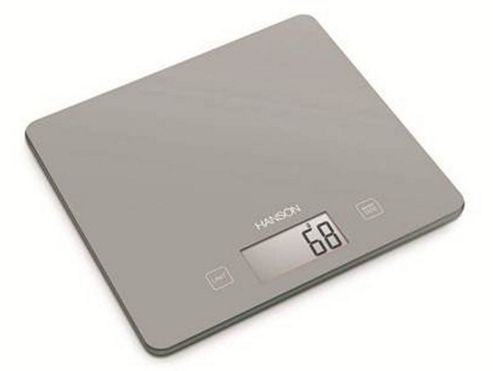 Image of Hanson H1040 Sensitive Kitchen Scale Silver 5kg