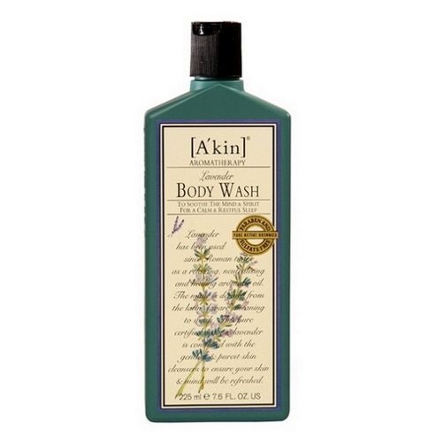 Image of Aromatherapy Lavender Body Wash 225ml Shower Gel