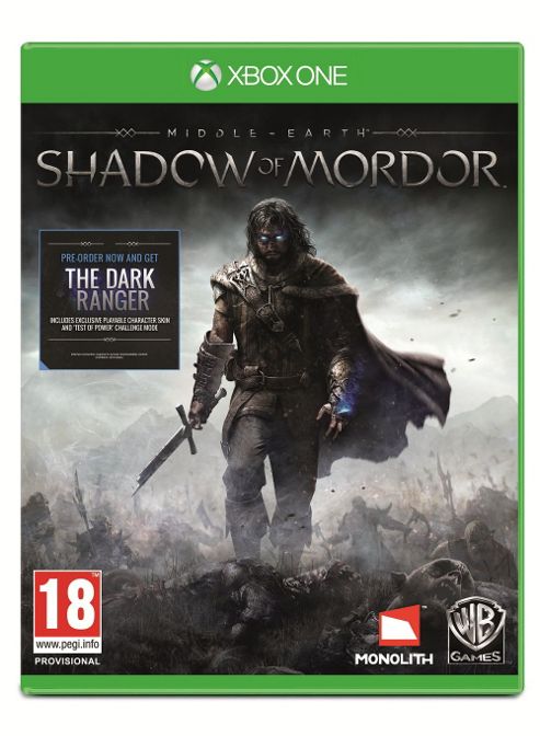 Image of Middle Earth: Shadows Of Mordor Uk (xbox One)