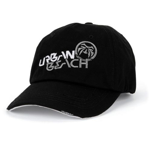 Image of Mens Urban Beach Logo Baseball Cap