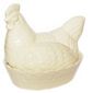 Mason Cash Large Cream Hen Nest - Egg Holder / Storage