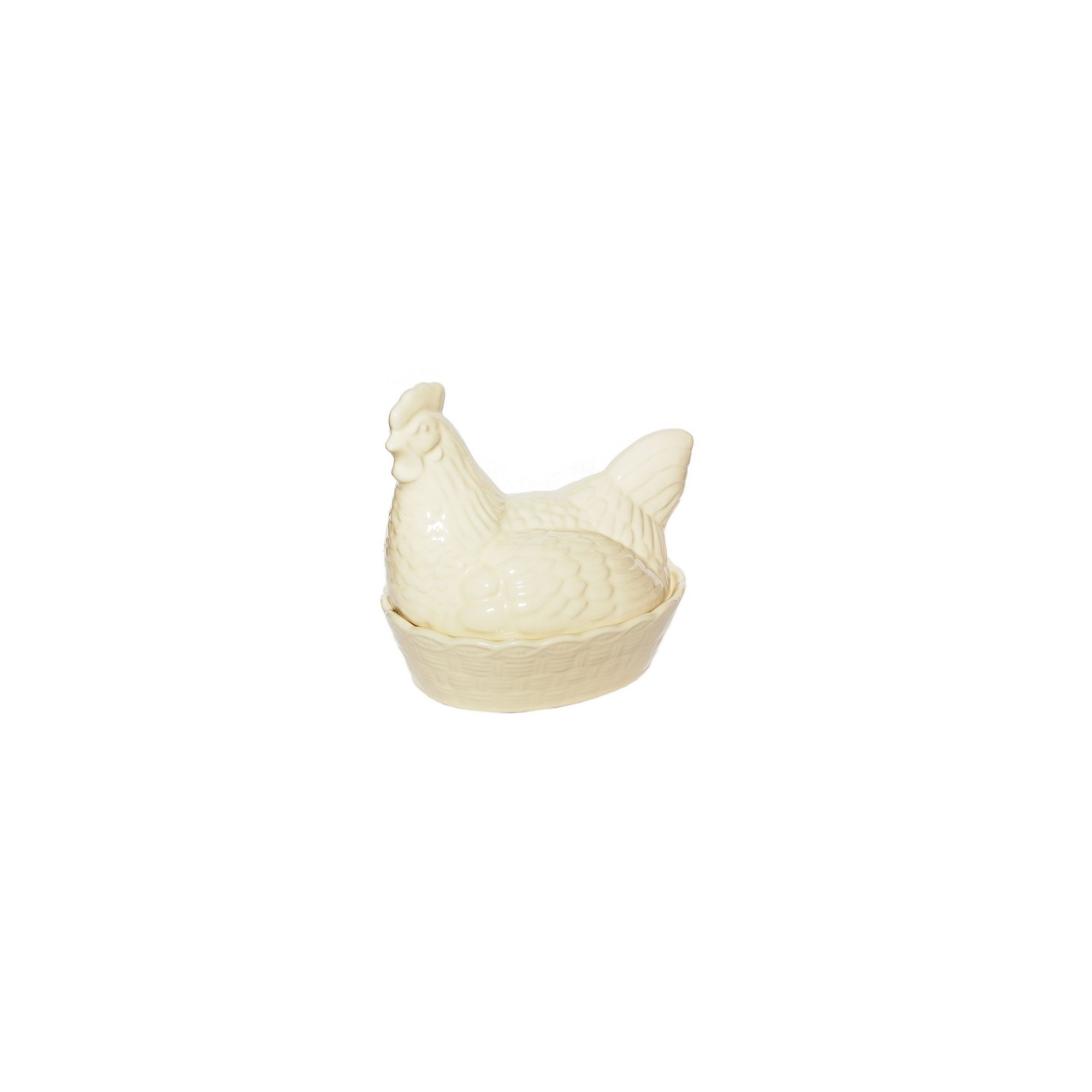 Mason Cash Large Cream Hen Nest - Egg Holder / Storage Mason Cash Large Cream Hen Nest - Egg Holder / Storage