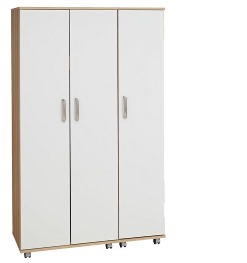 Image of Ideal Furniture Regal 3 Door Plain Wardrobe