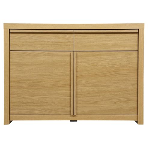 Image of Tribeca 2 Drawer Sideboard Oak