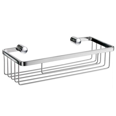 Image of Smedbo Sideline Design Soap Basket - Polished Chrome