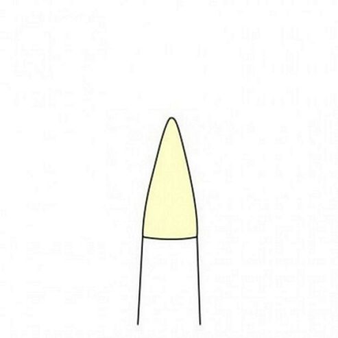 Image of C/s Soft Ivory Taper Point 2