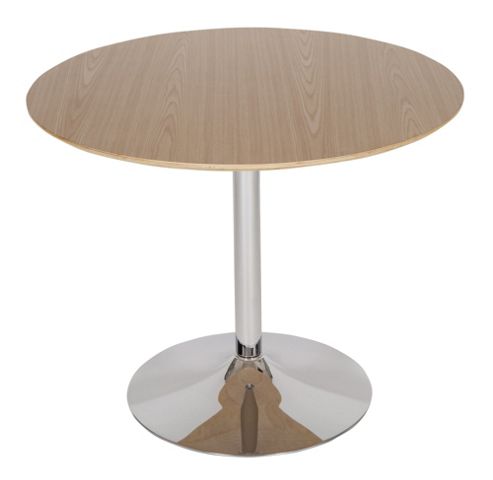 Image of Levv Verona Dining Table - Light Wood