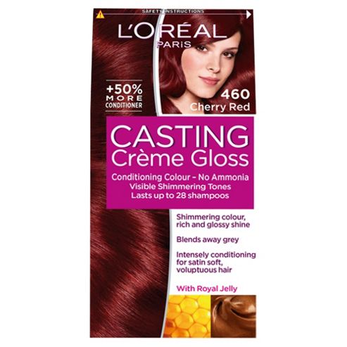 Image of L'oreal Paris Casting Cr--me Gloss460 Cherry Red