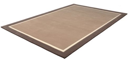 Image of Angelo Loft Beige Tufted Rug - 240cm H X 170cm W (7 Ft 10.5 In X 5 Ft 7 In)