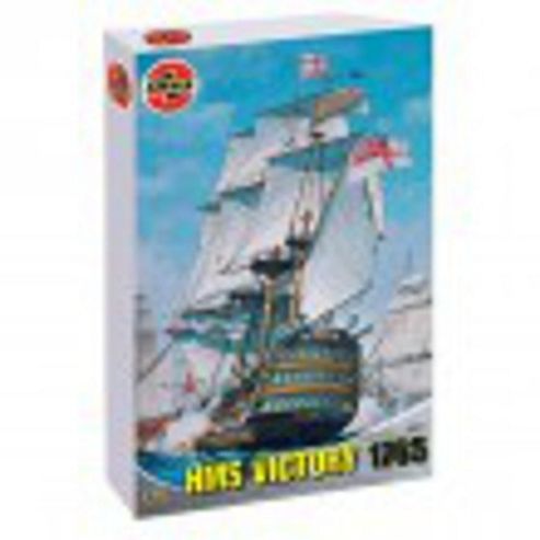 Image of Hms Victory 1765 (a09252) 1:180