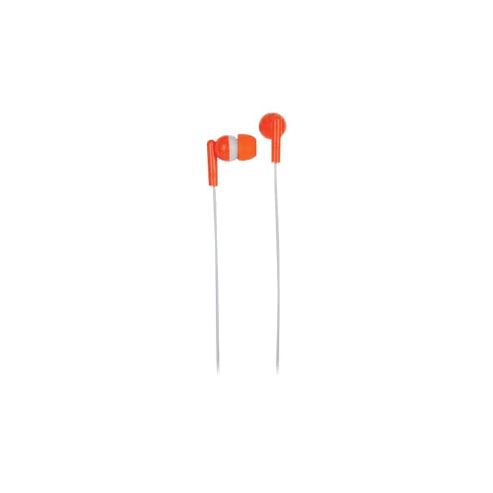 Image of Manhattan Color Accents Chill Tangerine - Headphones - In-ear, Binaural - Orange