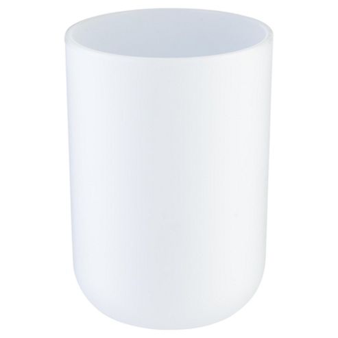 Image of Tesco Basic Plastic Tumbler, White