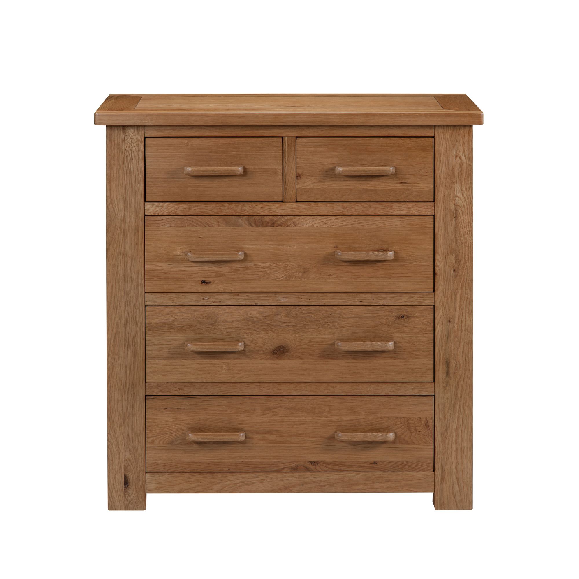 Alterton Furniture Wiltshire 2 Over 3 Drawer Chest at Tesco Direct