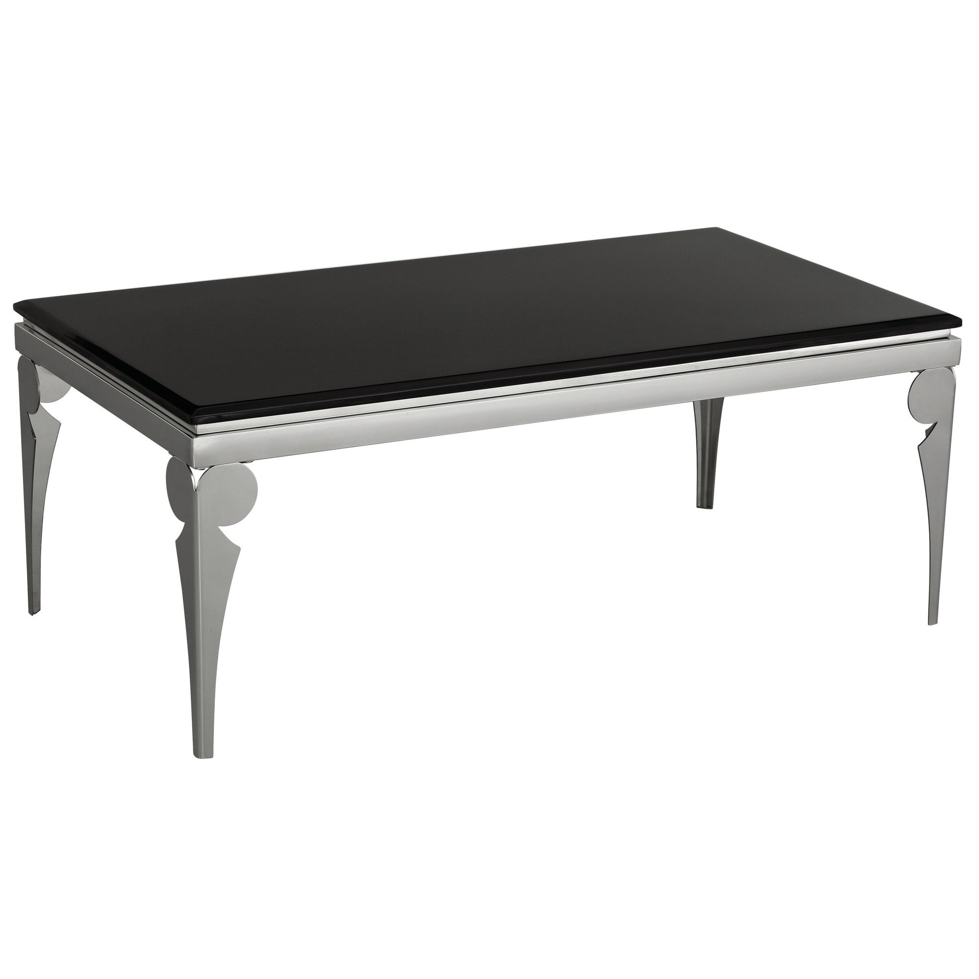 Premier Housewares Black Marble Coffee Table at Tesco Direct