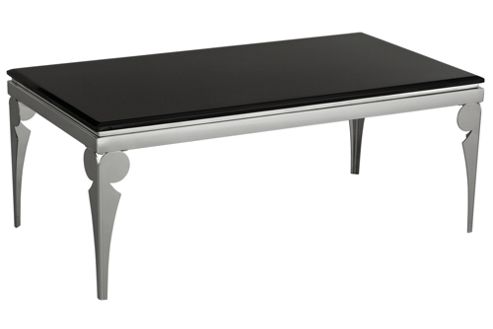 Image of Premier Housewares Black Marble Coffee Table