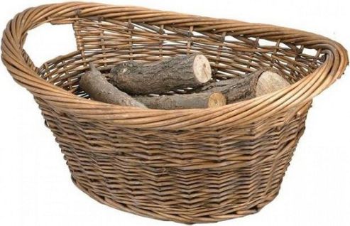 Image of Manor Brown Willow Log Basket