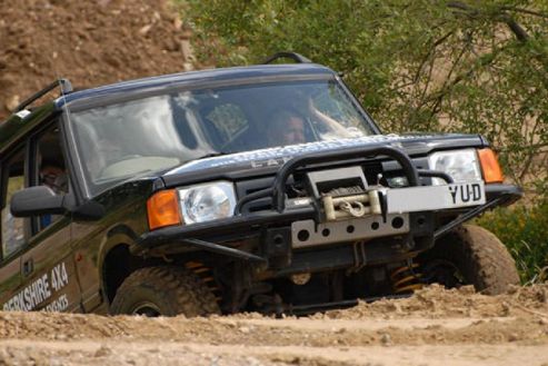 Image of 4x4 Off Road Driving Adventure
