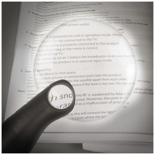Image of Illuminated Handheld Magnifier