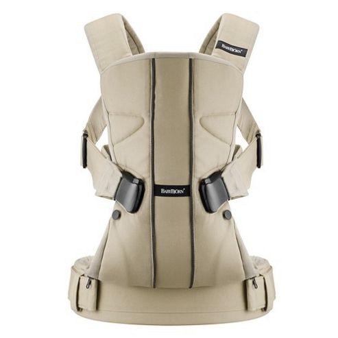 Image of Babybjorn Baby Carrier One (khaki/beige)