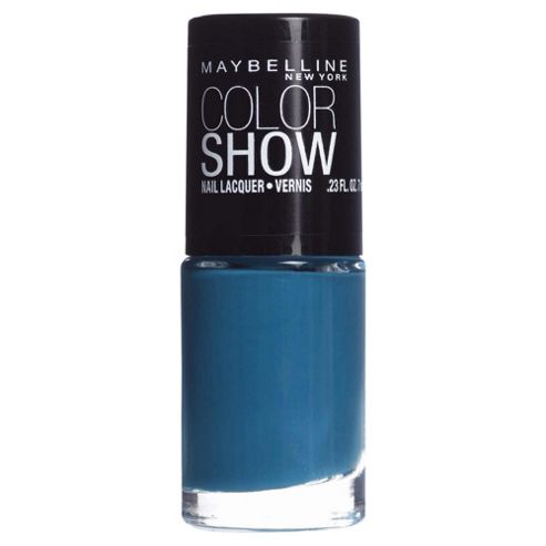 Image of Maybelline Color Show Nail 654 Superpower Blue