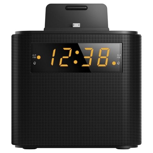 Image of Philips Clock Dock Radio Aj3200