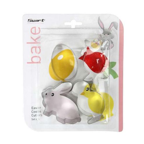 Image of Swift Easter Cookie Cutters, Set Of 4
