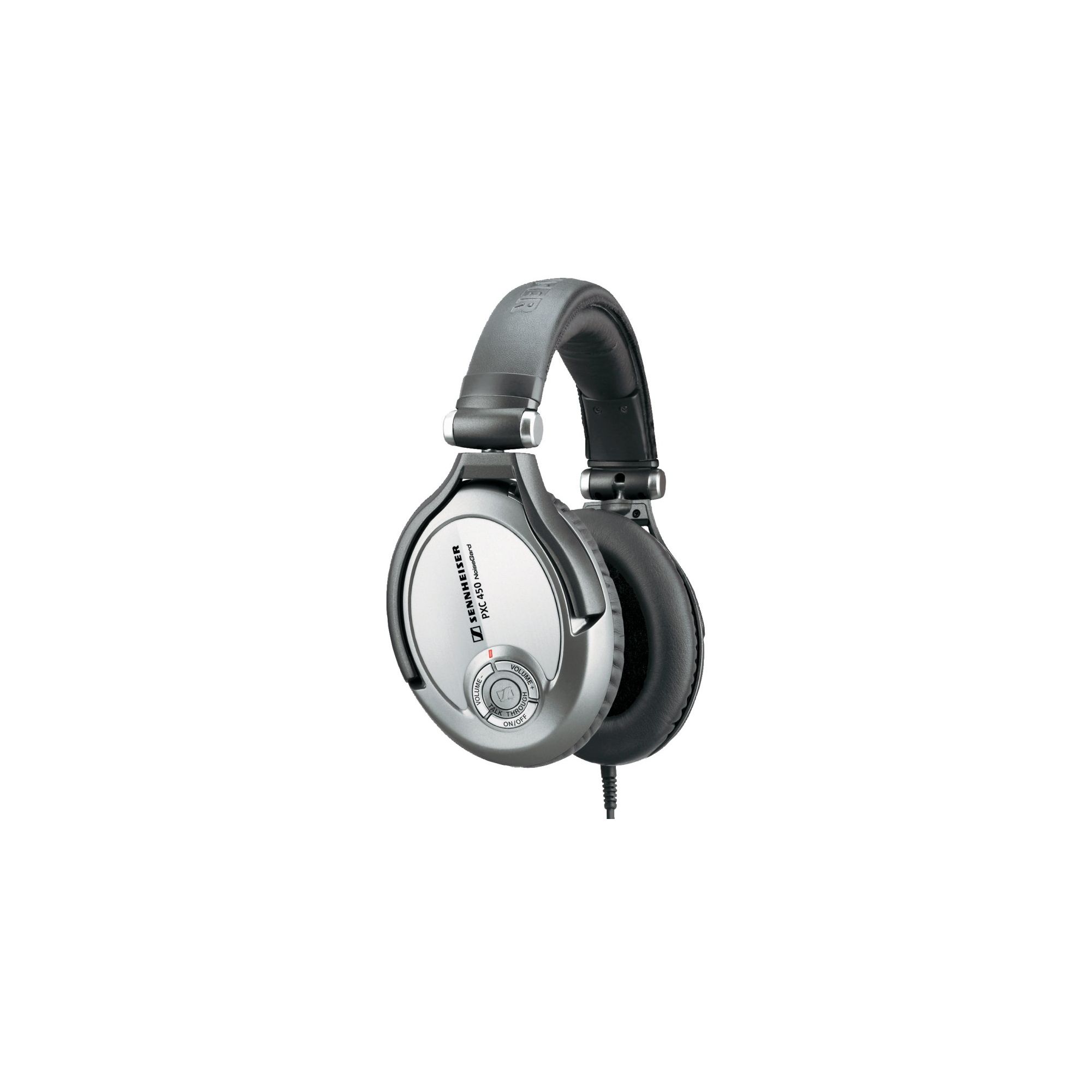 SENNHEISER PXC450 NOISE CANCELLING PORTABLE HEADPHONES at Tesco Direct