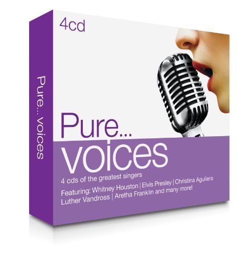 Image of Pure...voices (4cd)
