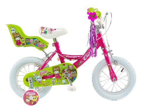 Image of Concept Little Cutie 12" Girls Mountain Bike Suit 3-5yrs