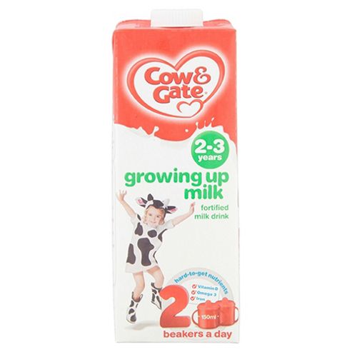 Image of Cow & Gate Growing Up Milk 2+yrs 1l