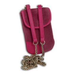 U-bop Kalux Shoulder Pouch Pink Daisy For Samsung M Series Handsets