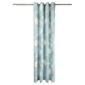 Tesco Meadow Print Lined Eyelet Curtains W162xL183cm (64x72"), Soft Teal