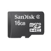 SanDisk 16GB Micro SDHC Memory Card Class 4