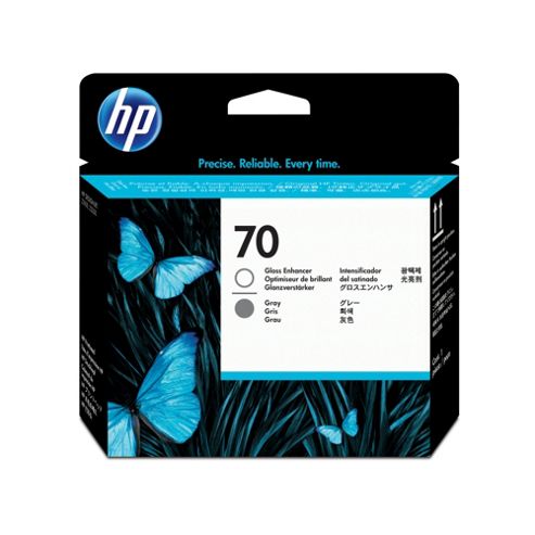Image of Hp 70 Printer Ink Cartridge - grey