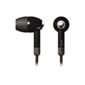 iLuv In-Ear Headphones with Volume Control - Black.